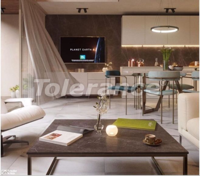 Квартира от застройщика в Кирения, Северный Кипр вид на море с бассейном в рассрочку: купить недвижимость в Турции - 78355