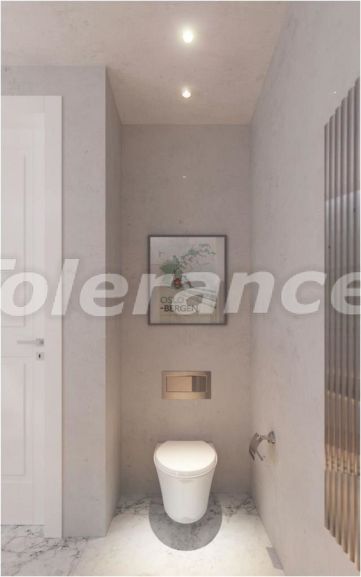 Квартира от застройщика в Кирения, Северный Кипр вид на море с бассейном в рассрочку: купить недвижимость в Турции - 78356