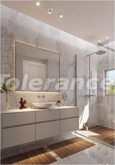 Квартира от застройщика в Кирения, Северный Кипр вид на море с бассейном в рассрочку: купить недвижимость в Турции - 78357