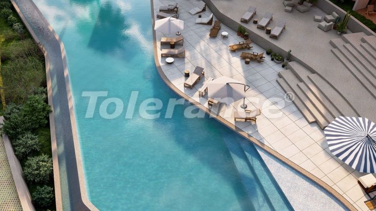 Квартира от застройщика в Кирения, Северный Кипр в рассрочку: купить недвижимость в Турции - 79741