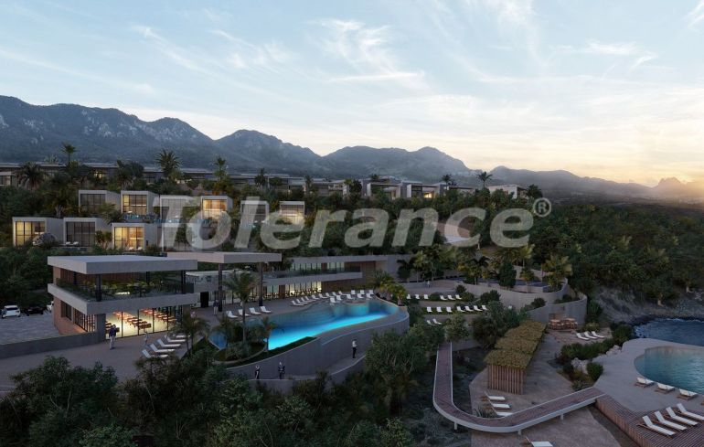 Квартира от застройщика в Кирения, Северный Кипр в рассрочку: купить недвижимость в Турции - 79787