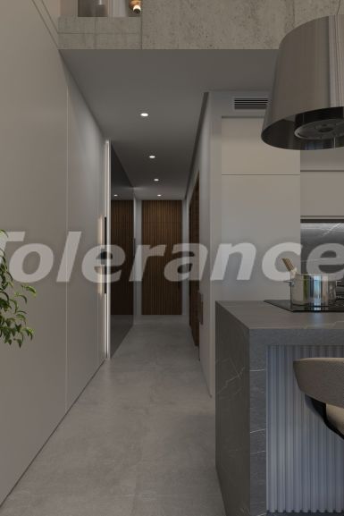 Квартира от застройщика в Кирения, Северный Кипр вид на море с бассейном в рассрочку: купить недвижимость в Турции - 80113