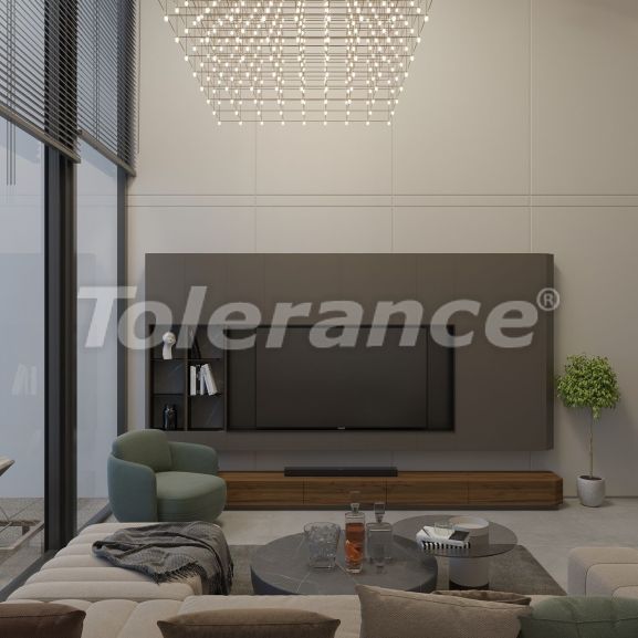 Квартира от застройщика в Кирения, Северный Кипр вид на море с бассейном в рассрочку: купить недвижимость в Турции - 80117