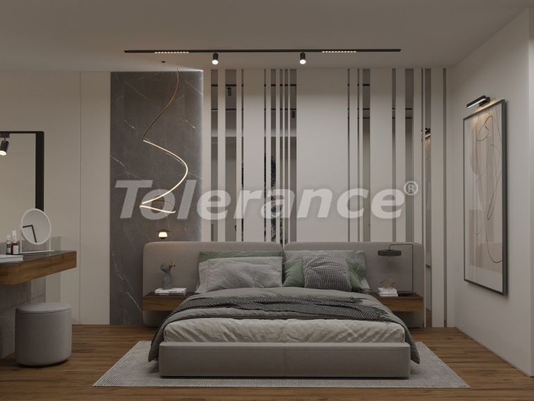 Квартира от застройщика в Кирения, Северный Кипр вид на море с бассейном в рассрочку: купить недвижимость в Турции - 80125