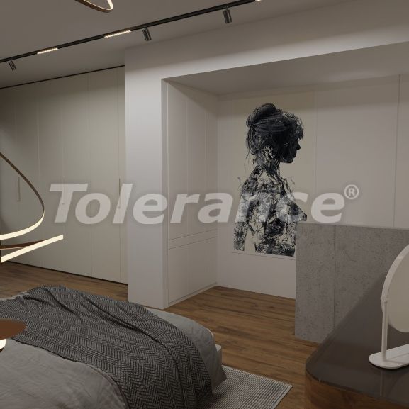 Квартира от застройщика в Кирения, Северный Кипр вид на море с бассейном в рассрочку: купить недвижимость в Турции - 80127