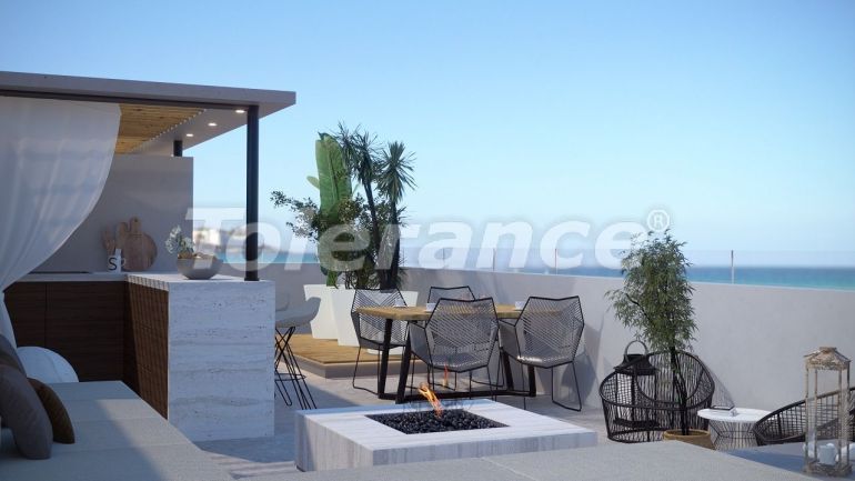 Квартира от застройщика в Кирения, Северный Кипр вид на море с бассейном в рассрочку: купить недвижимость в Турции - 80147