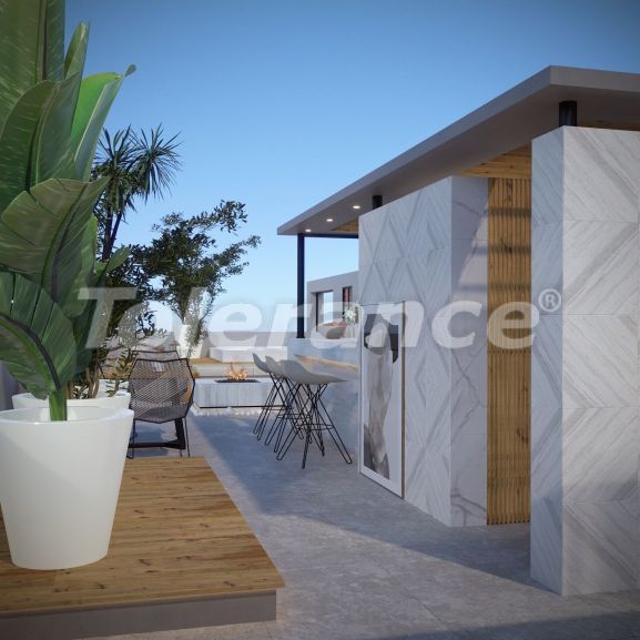 Квартира от застройщика в Кирения, Северный Кипр вид на море с бассейном в рассрочку: купить недвижимость в Турции - 80152