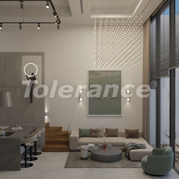 Квартира от застройщика в Кирения, Северный Кипр вид на море с бассейном в рассрочку: купить недвижимость в Турции - 80155