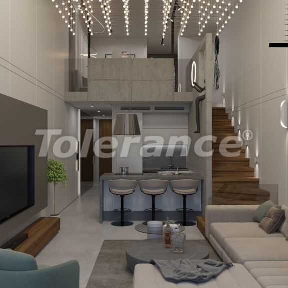 Квартира от застройщика в Кирения, Северный Кипр вид на море с бассейном в рассрочку: купить недвижимость в Турции - 80157