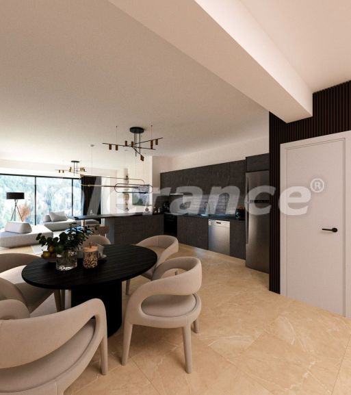 Квартира от застройщика в Кирения, Северный Кипр с бассейном: купить недвижимость в Турции - 80391