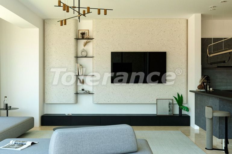 Квартира от застройщика в Кирения, Северный Кипр с бассейном: купить недвижимость в Турции - 80394