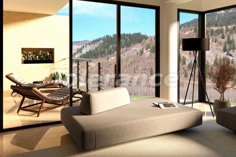 Квартира от застройщика в Кирения, Северный Кипр с бассейном: купить недвижимость в Турции - 80395