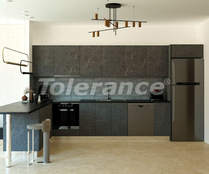 Квартира от застройщика в Кирения, Северный Кипр с бассейном: купить недвижимость в Турции - 80396