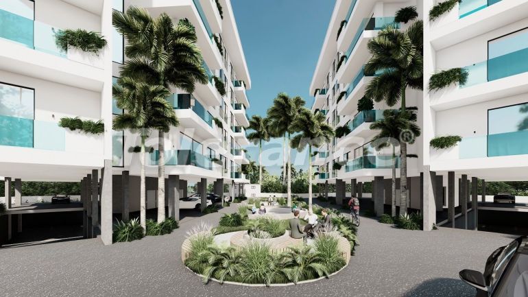 Квартира от застройщика в Кирения, Северный Кипр в рассрочку: купить недвижимость в Турции - 80817