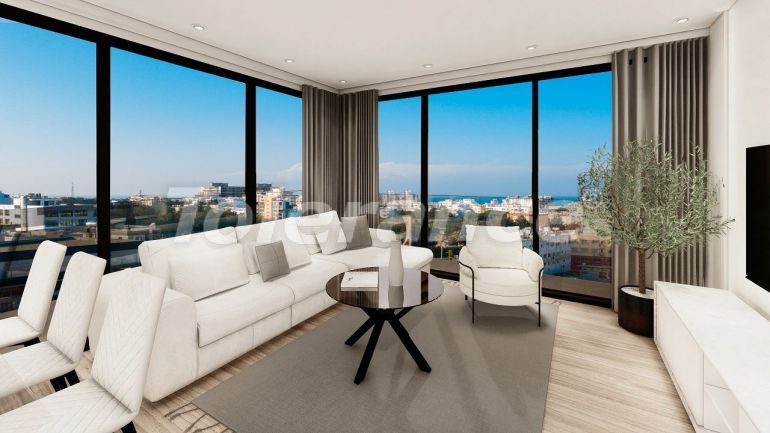 Квартира от застройщика в Кирения, Северный Кипр в рассрочку: купить недвижимость в Турции - 80829