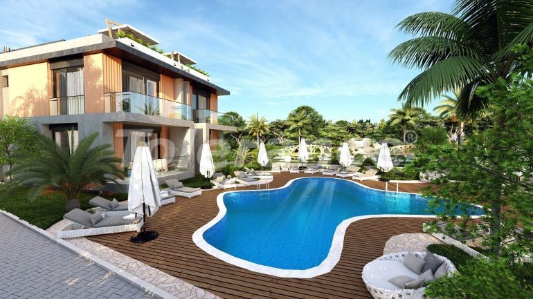 Квартира в Кирения, Северный Кипр с бассейном в рассрочку: купить недвижимость в Турции - 81140