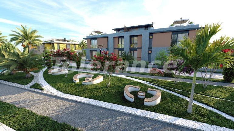 Квартира в Кирения, Северный Кипр с бассейном в рассрочку: купить недвижимость в Турции - 81144