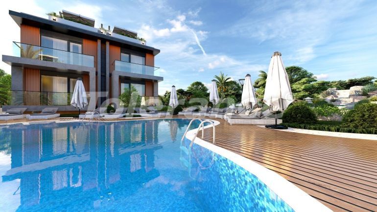 Квартира в Кирения, Северный Кипр с бассейном в рассрочку: купить недвижимость в Турции - 81145