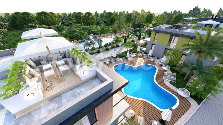 Квартира в Кирения, Северный Кипр с бассейном в рассрочку: купить недвижимость в Турции - 81153