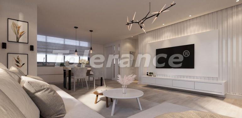 Квартира от застройщика в Кирения, Северный Кипр вид на море с бассейном: купить недвижимость в Турции - 81162