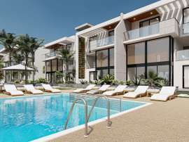 Квартира от застройщика в Кирения, Северный Кипр вид на море с бассейном в рассрочку: купить недвижимость в Турции - 81165