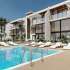 Квартира от застройщика в Кирения, Северный Кипр вид на море с бассейном в рассрочку: купить недвижимость в Турции - 81165