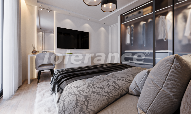 Квартира от застройщика в Кирения, Северный Кипр вид на море с бассейном: купить недвижимость в Турции - 81194