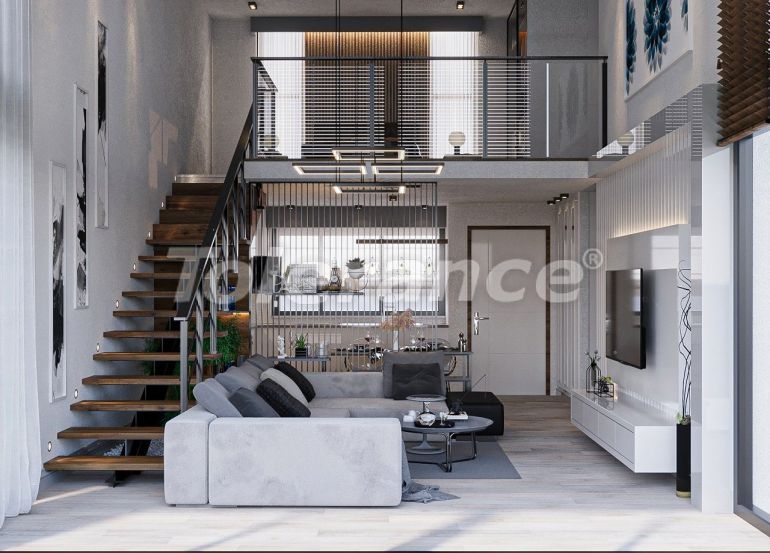 Квартира от застройщика в Кирения, Северный Кипр вид на море с бассейном: купить недвижимость в Турции - 81196