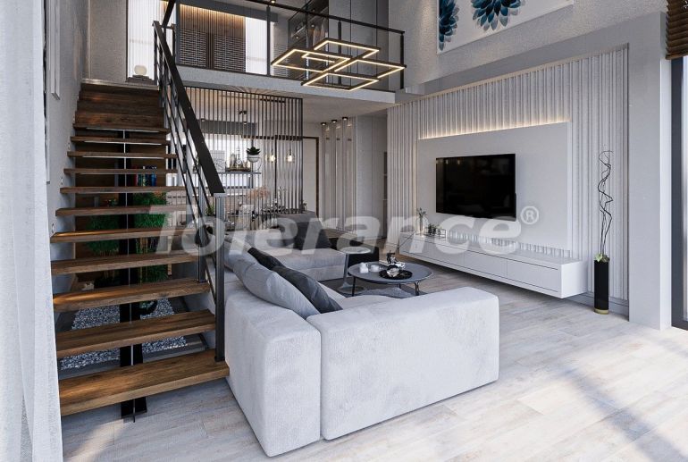 Квартира от застройщика в Кирения, Северный Кипр вид на море с бассейном: купить недвижимость в Турции - 81198