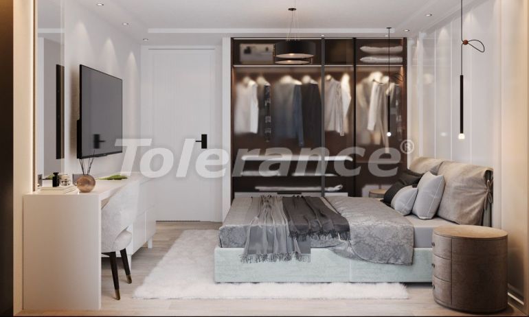 Квартира от застройщика в Кирения, Северный Кипр вид на море с бассейном: купить недвижимость в Турции - 81199