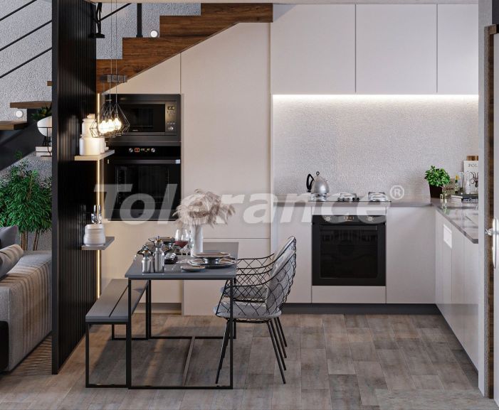 Квартира от застройщика в Кирения, Северный Кипр вид на море с бассейном: купить недвижимость в Турции - 81200