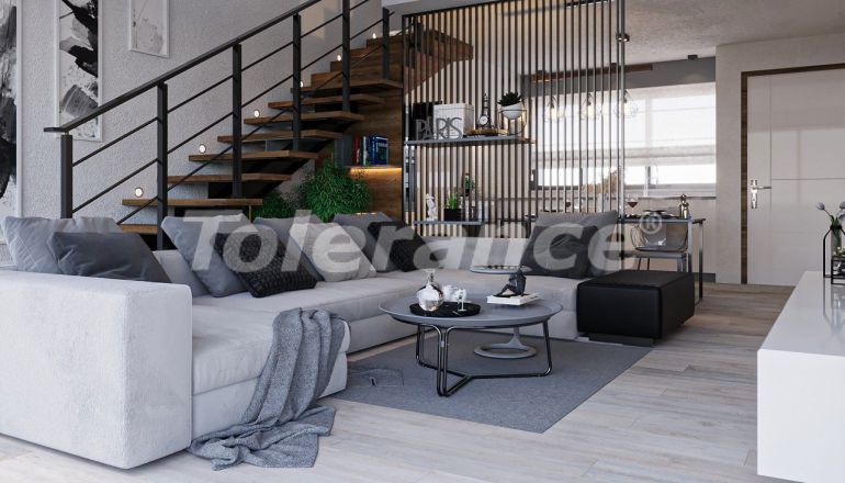 Квартира от застройщика в Кирения, Северный Кипр вид на море с бассейном: купить недвижимость в Турции - 81201