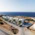 Квартира от застройщика в Кирения, Северный Кипр вид на море с бассейном в рассрочку: купить недвижимость в Турции - 81214