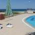 Квартира в Кирения, Северный Кипр вид на море с бассейном: купить недвижимость в Турции - 81369