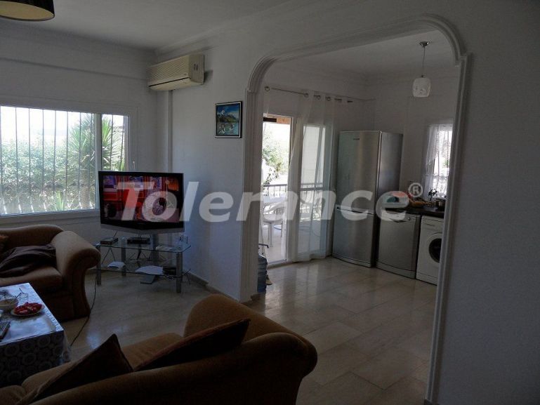 Квартира в Кирения, Северный Кипр вид на море с бассейном: купить недвижимость в Турции - 81378