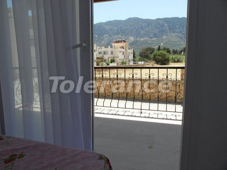 Квартира в Кирения, Северный Кипр вид на море с бассейном: купить недвижимость в Турции - 81383