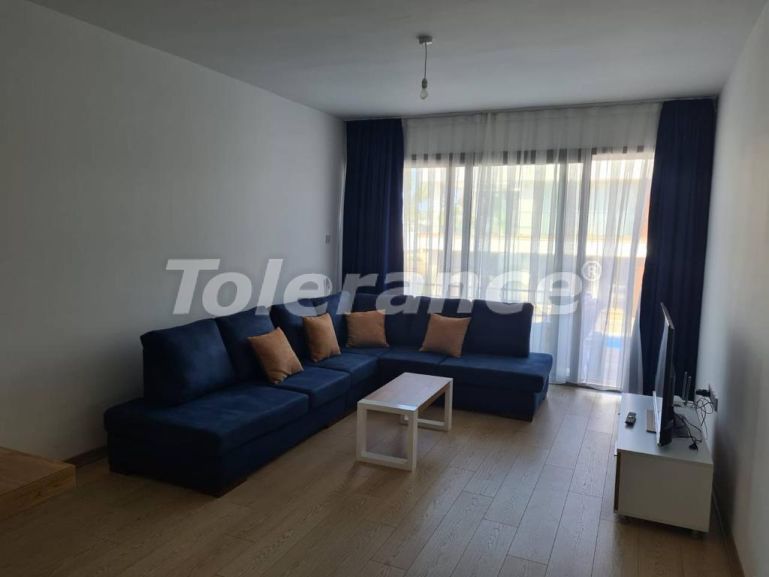 Квартира в Кирения, Северный Кипр с бассейном: купить недвижимость в Турции - 81937