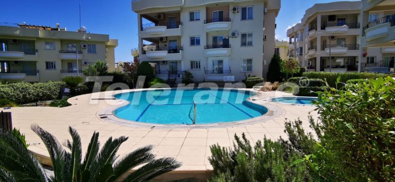 Квартира в Кирения, Северный Кипр вид на море с бассейном: купить недвижимость в Турции - 82653