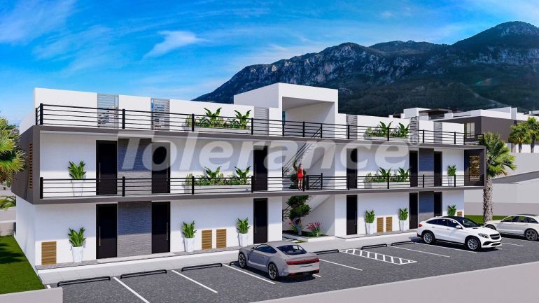 Квартира от застройщика в Кирения, Северный Кипр вид на море с бассейном в рассрочку: купить недвижимость в Турции - 82675