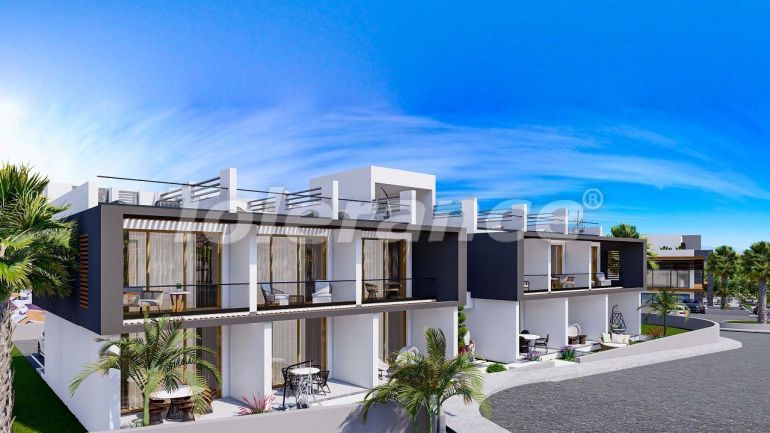 Квартира от застройщика в Кирения, Северный Кипр вид на море с бассейном в рассрочку: купить недвижимость в Турции - 82677