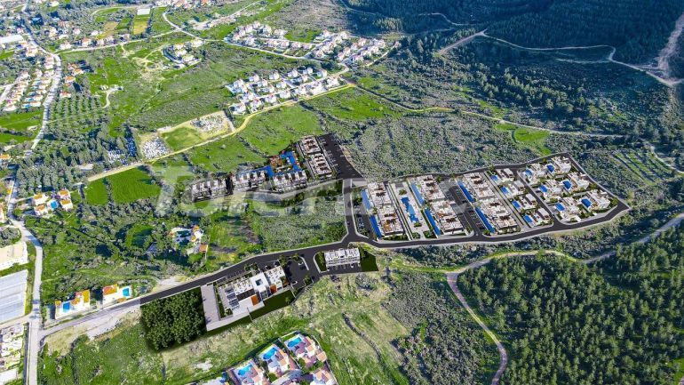 Квартира от застройщика в Кирения, Северный Кипр вид на море с бассейном в рассрочку: купить недвижимость в Турции - 82686