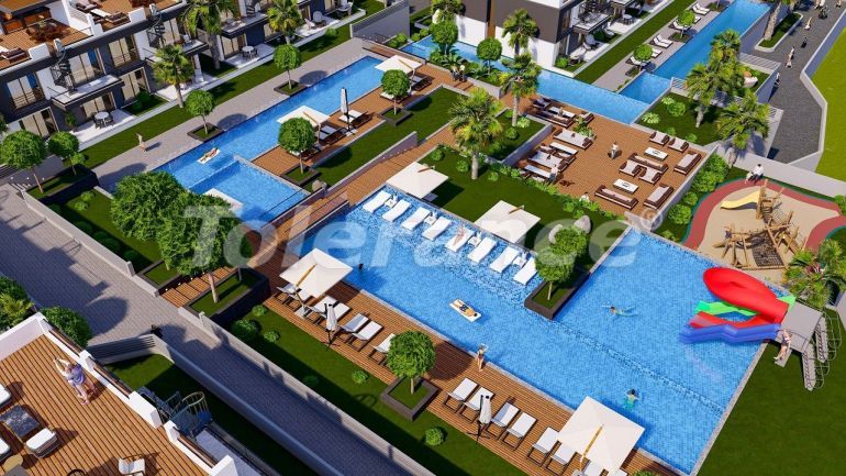 Квартира от застройщика в Кирения, Северный Кипр вид на море с бассейном в рассрочку: купить недвижимость в Турции - 82705