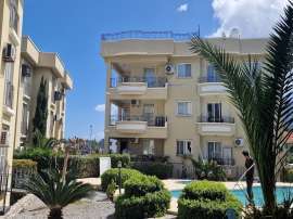 Квартира в Кирения, Северный Кипр вид на море с бассейном: купить недвижимость в Турции - 82748