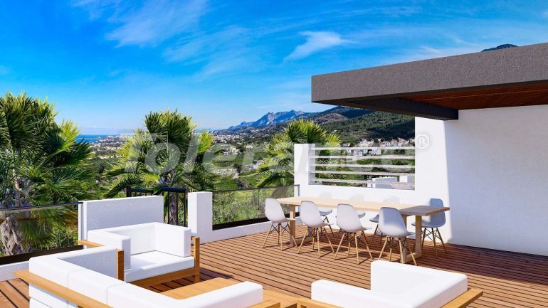 Квартира от застройщика в Кирения, Северный Кипр вид на море с бассейном в рассрочку: купить недвижимость в Турции - 82802