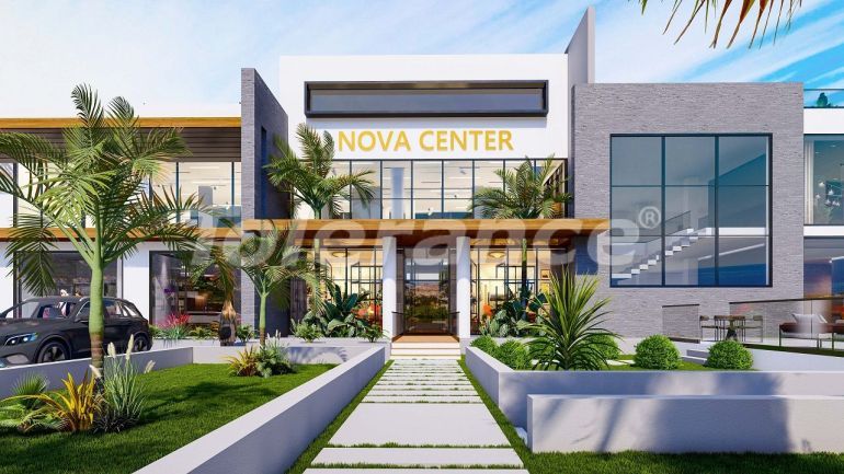 Квартира от застройщика в Кирения, Северный Кипр вид на море с бассейном в рассрочку: купить недвижимость в Турции - 82848