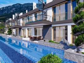 Квартира от застройщика в Кирения, Северный Кипр вид на море с бассейном в рассрочку: купить недвижимость в Турции - 82856