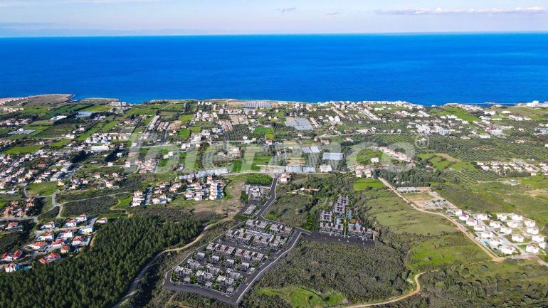 Квартира от застройщика в Кирения, Северный Кипр вид на море с бассейном в рассрочку: купить недвижимость в Турции - 82875