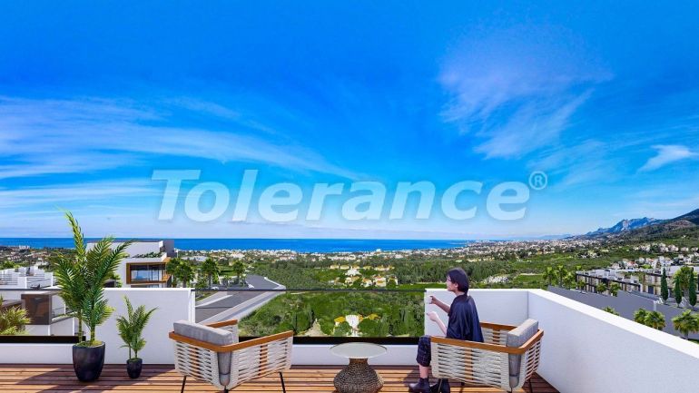 Квартира от застройщика в Кирения, Северный Кипр в рассрочку: купить недвижимость в Турции - 82881