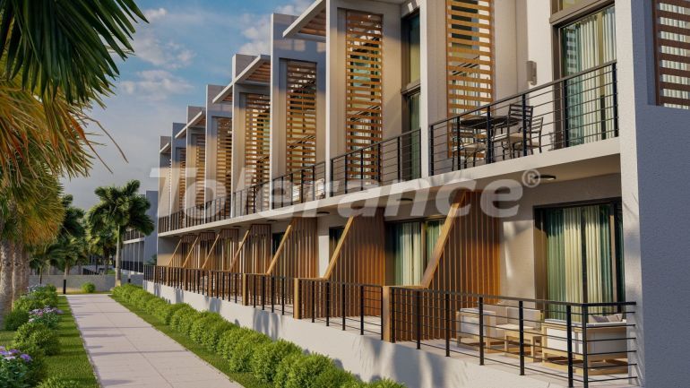 Квартира от застройщика в Кирения, Северный Кипр вид на море с бассейном в рассрочку: купить недвижимость в Турции - 82964