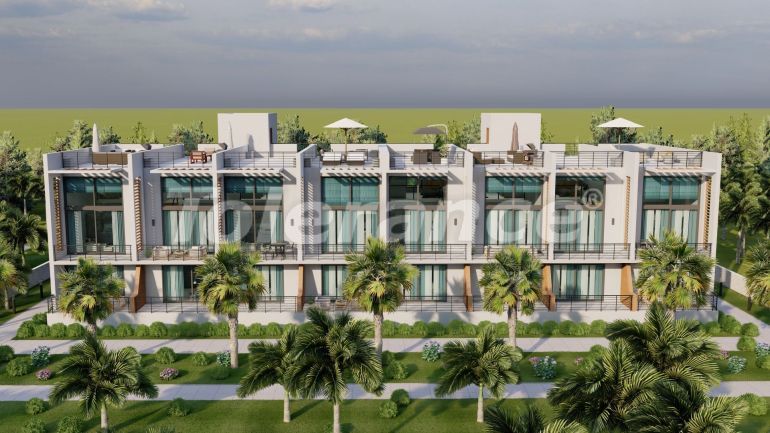 Квартира от застройщика в Кирения, Северный Кипр вид на море с бассейном в рассрочку: купить недвижимость в Турции - 82969